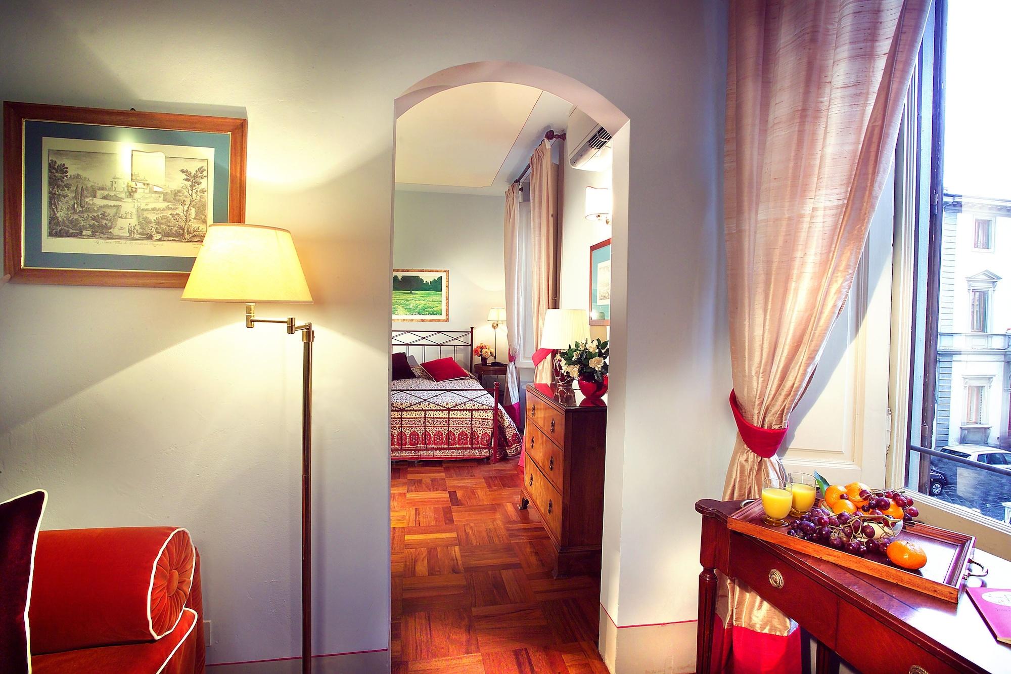 Residenza Johanna I Флоренция Экстерьер фото