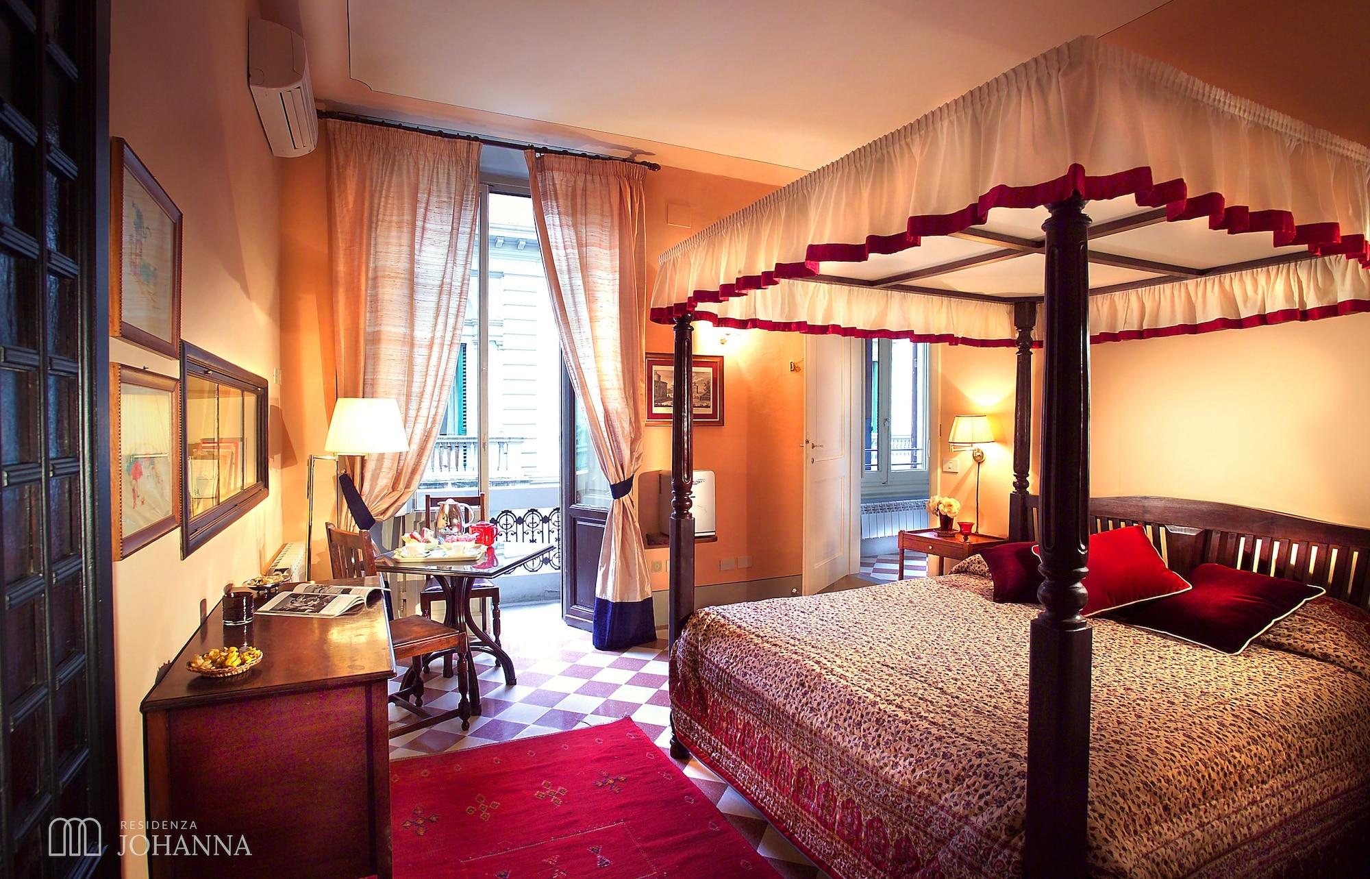 Residenza Johanna I Флоренция Экстерьер фото