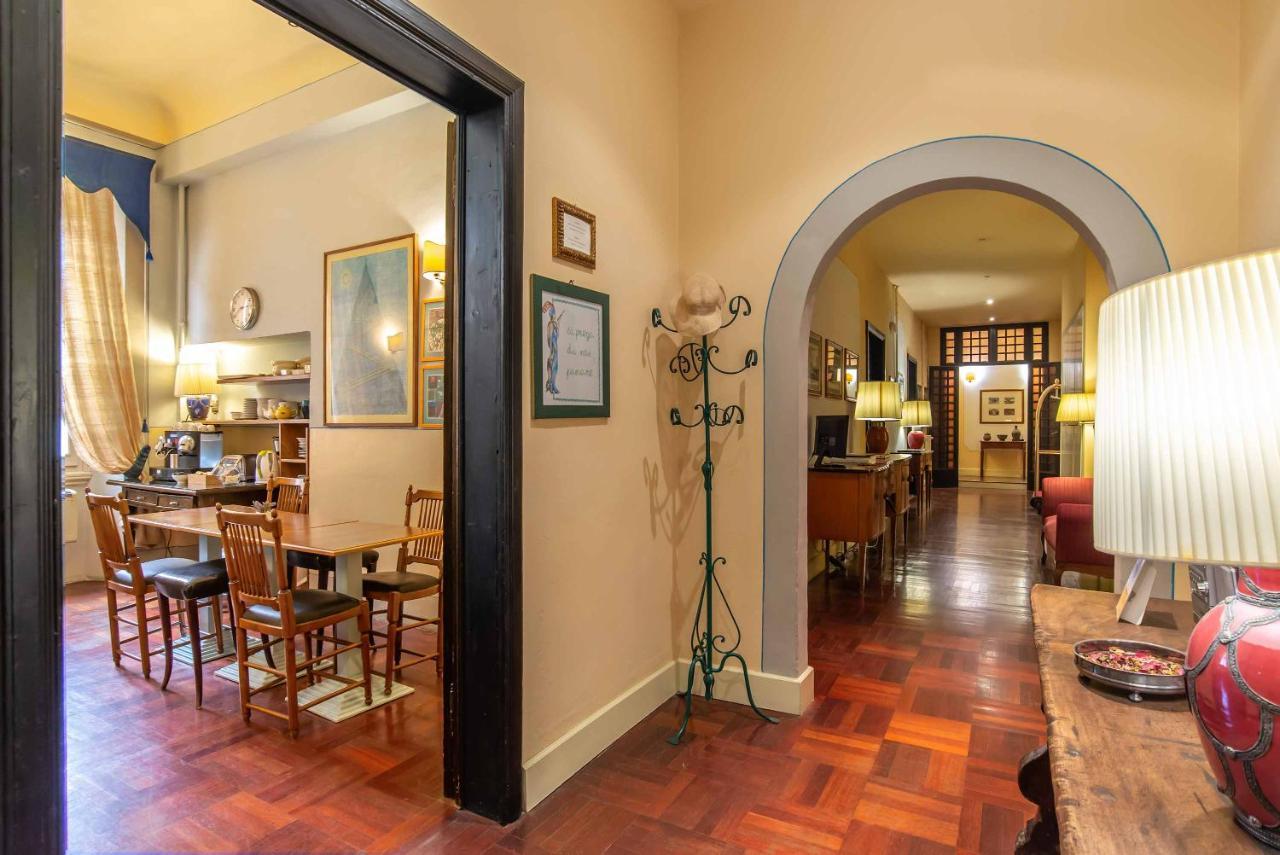 Residenza Johanna I Флоренция Экстерьер фото