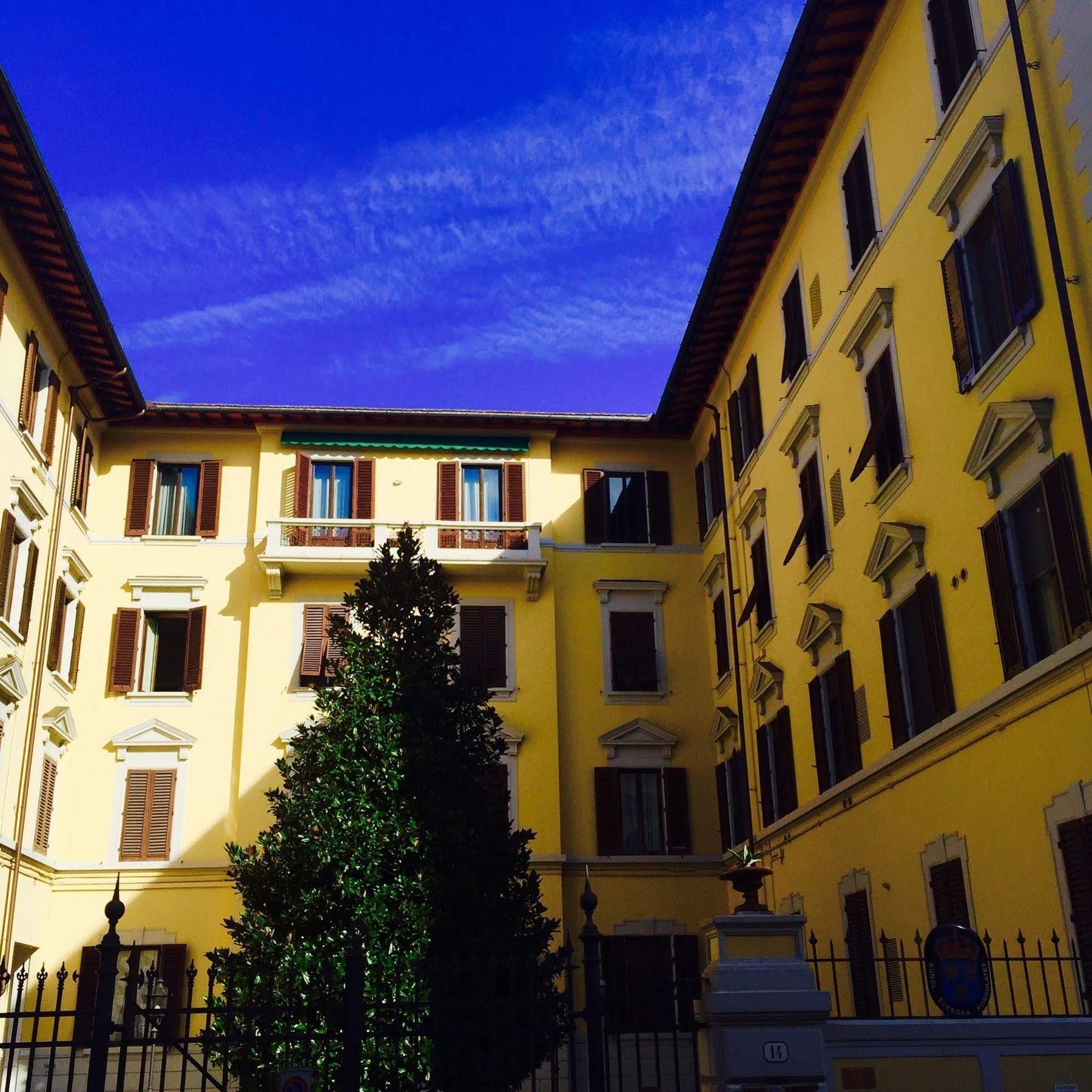 Residenza Johanna I Флоренция Экстерьер фото